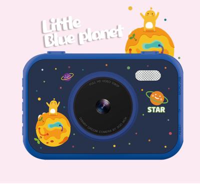 China Function Kids Small Camera Illumination Stockings Digital Camera HD Toy Camera Girl Baby Birthday Gift for sale