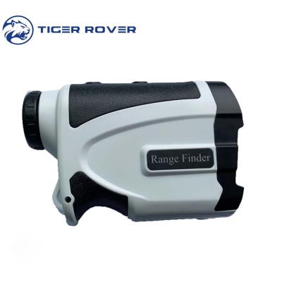 China TIGER ROVER New Laser Rangefinder for golf and hunting with AAA battery no more than CR2 124*85*43mm for sale