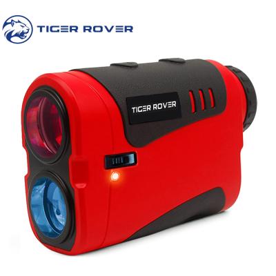 China TIGER ROVER New Come Best Affordable Quickshot Golf Laser Rangefinder with Slope On/Off Technology for Golfer 103*39*72mm for sale