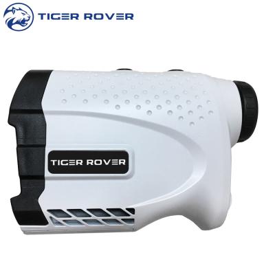 China TIGER ROVER Handheld Pin Seeker Vibration Slope Compensation Golf Slope Laser Range Finder TRG24-600J WH for sale