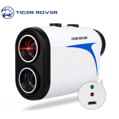 China TIGER ROVER Long Range Finder Range Laser Measurer With Size Measuring 103*39*72mm for sale