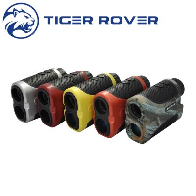 China CE RoHS Laser Range Finder OEM Waterproof Function For Golf Or Hunting 103*39*72mm for sale