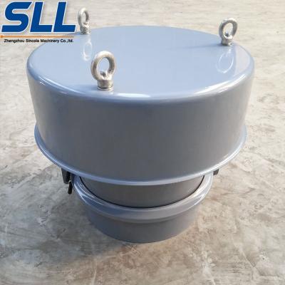 China Cement Silo Cement Silo Spare Parts Pressure Relief Safety Valve For Cement Tank for sale