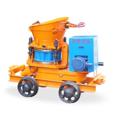 China Industrial Capacity 5m3/h Factory Shotcrete Machine Concrete Spraying Price for sale