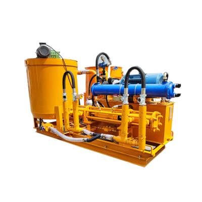 China New Arrival Gasoline Pump and Grout Mixer New Arrival Cheapest Price Automatic Gasoline Pump Grout Mixer Grouting Machine for sale