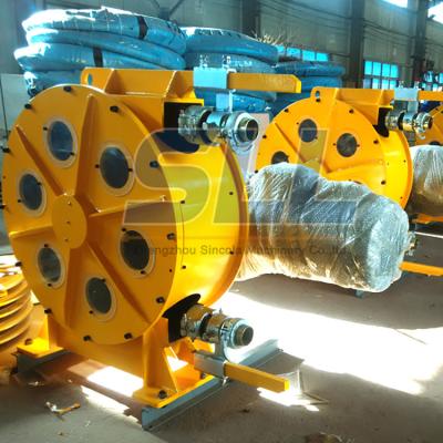 China Organic Fuel Industry Pipe Industrial Concrete Compression Peristaltic Pump For Industry for sale