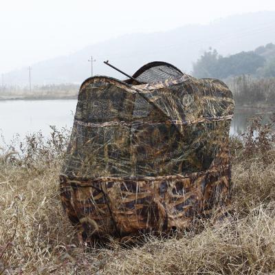 China Outdoor Hunting Portable Folding Chair Camp Person Hunting 1 Pulling Blind Tent Hunting Chair Tents Camping For Sale for sale