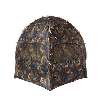 China High Quality Durable 2 Person Waterproof Camouflage Hunting Outdoor Tent Camping Ice Fishing Shelter for sale