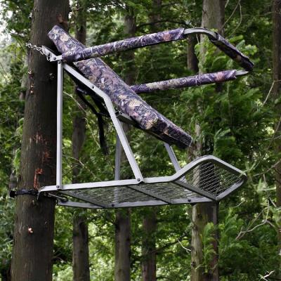 China Durable Tree Stand Chasing Tree Seat Climbing Tree Stand for sale