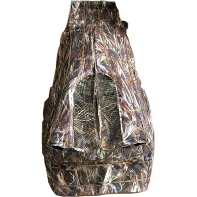 China Leaning Hunting Custom Outdoor Hunting Waterfowl ODM OEM Equipment Camouflage Duck Layout Blinds For Duck Hunting for sale