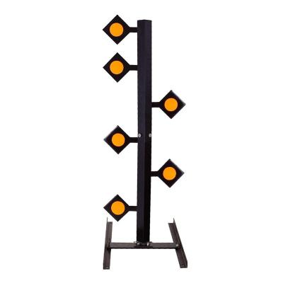 China Durable Tactical Steel Rotate Free Standing Shooting Targets for sale