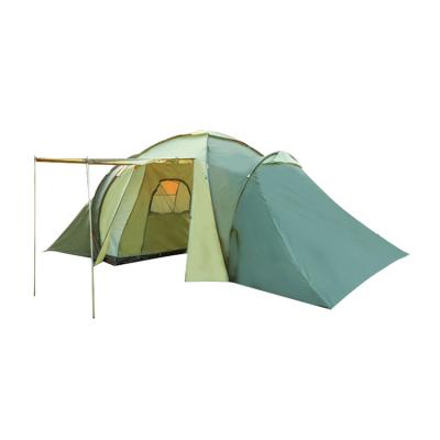 China Water Resistant 4 Season 6 Person Sun Shelter Canopy Portable Camping Tent for sale