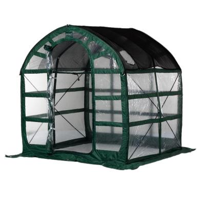 China Small Durable Outdoor Portable Garden Greenhouse for sale