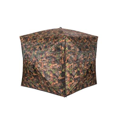 China Large Water Proof Ability Sound Up Ten Deer Hunting Outdoor Camping Military Windproof Ground Blind Tents for sale