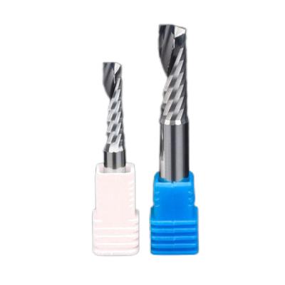 China CNC Solid Carbide Single Flute Cutter Straight for CNC and D4.5 Milling Matel and Aluminum End Mill for sale