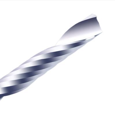 China CNC Single Flute Solid Carbide for CNC and Matel milling straight end mill and cutter aluminumD5 for sale