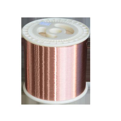 China High quality and low price 0.12mm-2.0mm overhead copper clad aluminum wire (CCA) for high frequency signal transmission in power cables for sale