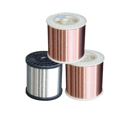 China Factory Production T-CCA Overhead Wire Tinned Copper Wire Aluminum Tin Plated Copper Clad Wire for sale