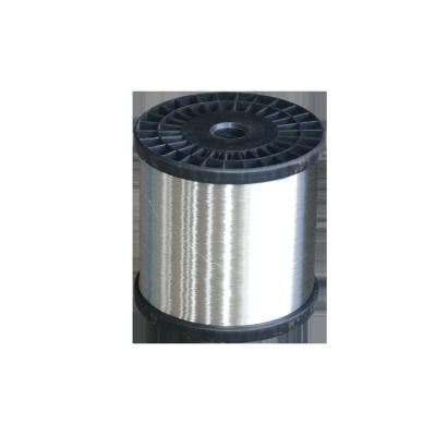 China Air Factory Wholesale Pure Tin Oxygen-Free Copper Layer New Composite Material 0.08mm-2.0mm Tinned Copper Clad Steel Wire TCCS for sale