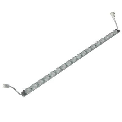 China Led module runway edge lighting for slim lightbox 24v 18W Nichia double sided high power led strip lights side lighting edgelit led bar for lightbox CE rohs approved for sale