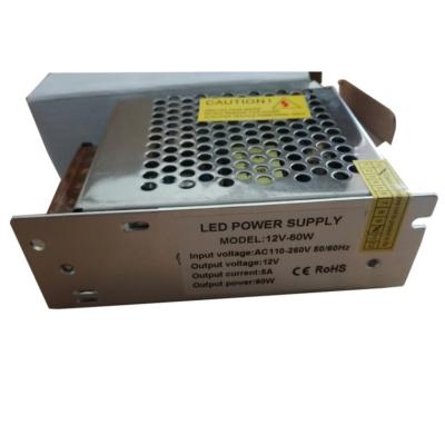 China 12v 1.5A 2.5A 24v 1.25A 2.5A 4.16A 18w 30w 60w 100w 150w non-waterproof led driver Constant Voltage waterproof led power supply LL-F12F for sale