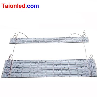 China Led module /led strips bar for slim lightbox 5 years warranty CE ROHS 24v 14.4w 1440lm 12 LED bar for single sided light box depth is 30-200mm ledels LL-F24P600W1L12B92 for sale