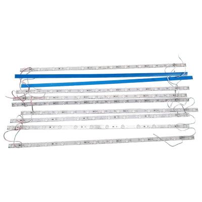 China Led module /led strips bar for lightbox slim CE ROHS 12v 24v 12w 1200lm OS-RAM 12 LED led rigid bar led module for sign boxes for sale