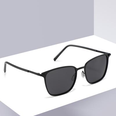 China UV400 Sunglasses For Man Custom Polarized Design High Quality UV400 Branded Square Sun Glass Sunglasses for sale