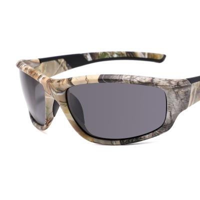 China Polarized Sunglasses 2021 Polarized Glass Eyewear Film Sunglasses Camouflage Glass Sports Sunglasses for sale