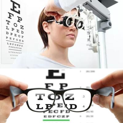 China Prescription Glasses With Case TR90 Optical Frame Progressive Myopia Hyperopia Glasses Korea Custom 1.56 1.74 Glasses for sale