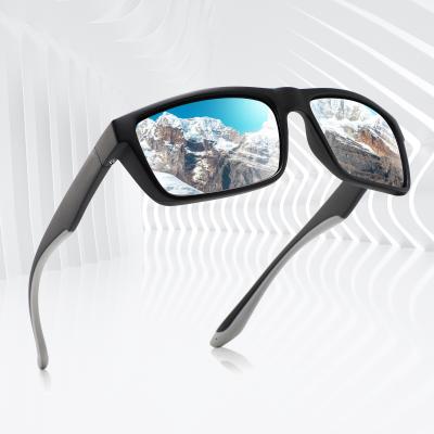 China 2021 new arrival fashion sunglasses men's UV400 sports sunglasses with injection double temple for sale