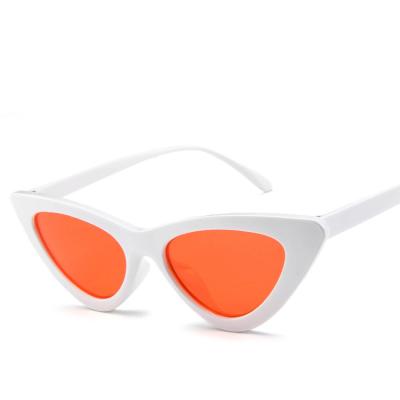 China New Sun Glasses 2021 Fashion Sunglasses Small Glasses Women Man Orange Shading 2022 Super Cheap Sunglasses Girls Glasses for sale