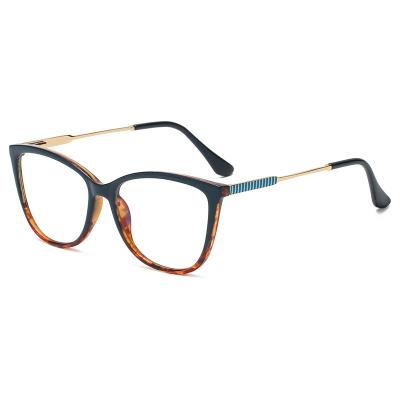 China For Reading Glasses 2022 New Anti Blue Light Glass Fashion Glasses TR90 Frame For Women for sale