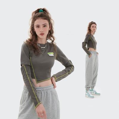 China Custom Anti-wrinkle Logo Printing Plain 100% Cotton Fleece Cropped Hoodies Crop Top for sale