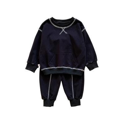 China Kids Outerwear Breathable Custom Kids Suit Casual Cotton For Boys for sale