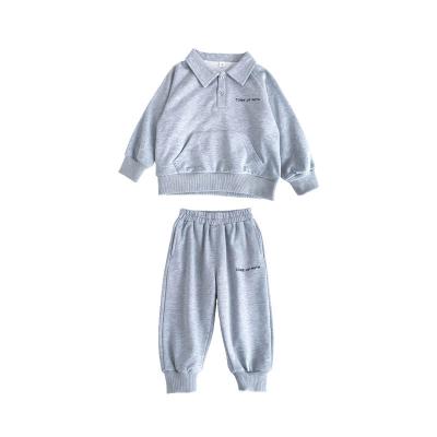 China Breathable 2021 New Autumn Boys Tracksuit Kids Long Sleeve T-shirt Track Of Spring Pants Children Clothing Sets Sports for sale