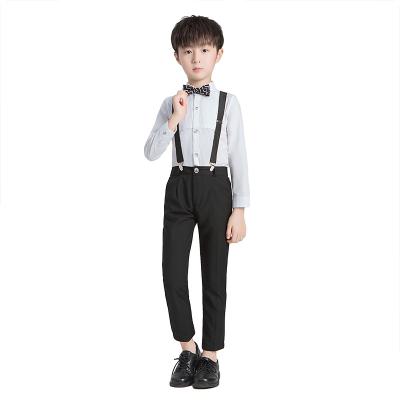 China ENGLAND STYLE 4 Piece Children Set Formal Wedding Perform Boys Clothing Kids Costume for sale