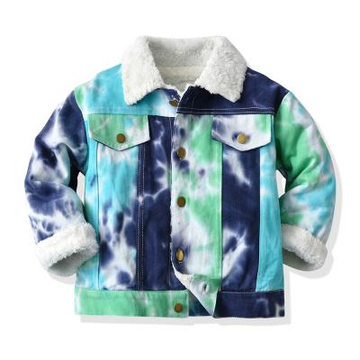 China Factory direct sales children's winter jacket boys anti-shrink thick warm custom coats for sale