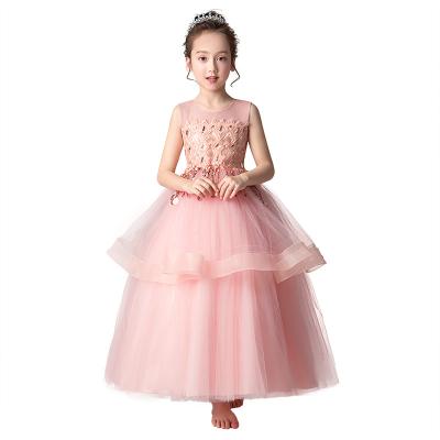 China Wholesale Formal Girls Princess Dresses 2-12 Princess For Girls for sale