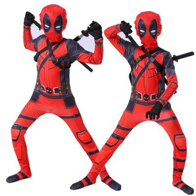 China Unisex In Running Halloween Superhero Halloween Spiderman Costume For Kids for sale