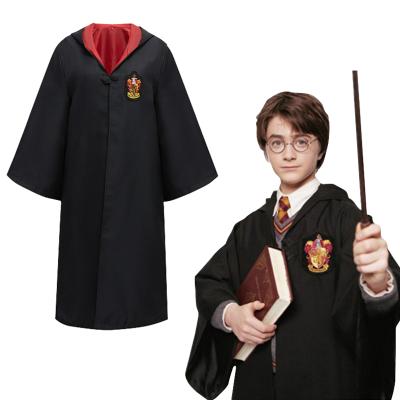 China Harry Cosplay Costume Kids And Potter Robe Coat Halloween Party Unisex Adult Costumes for sale