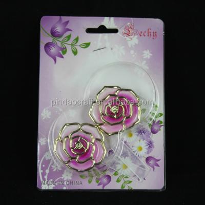 China Fashion Decorative Magnetic Curtain Clips v55c for sale