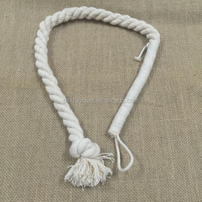 China Natural Curtain Cotton Curtain Rope, Rural Series Curtain Tassel for sale