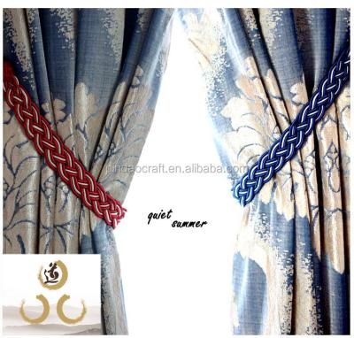 China curtain tiebacks in curtain promotions, curtain rope for sale