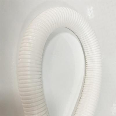 China Suitable for fruit and vegetable washing machine and other products corrugated hose pipe flexible corrugated pe corrugated pipe for sale