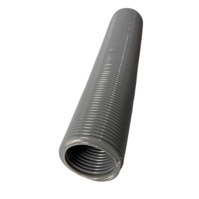 China Customizable Hotel PVC Steel Wire Reinforcing Adjustable Length Flexible Stretch Vacuum Cleaner Hose Pipe for sale