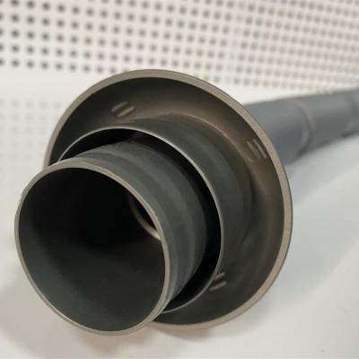 China Customizable Corrugated Null Corrugated Bathtub Sink Tubing Drain Pipe Drain Pipe Sewer for sale