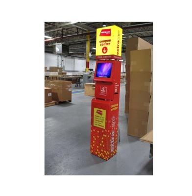 China 2021 HOT Selling DS-6316 DS-6316 DS-6316 Voucher LCD Screen Center Customizable Display Rack for sale