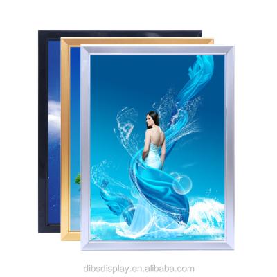 China China Supplier's Advertising LED Advertising Snap Frame Poster Light Box for sale