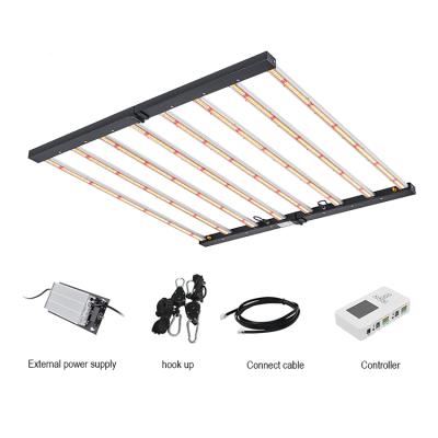 China Seed starting 600W 0-10V dimming for plant growth fill light waterproof heat dissipation light bar with lm301h diodes led grow //light for sale